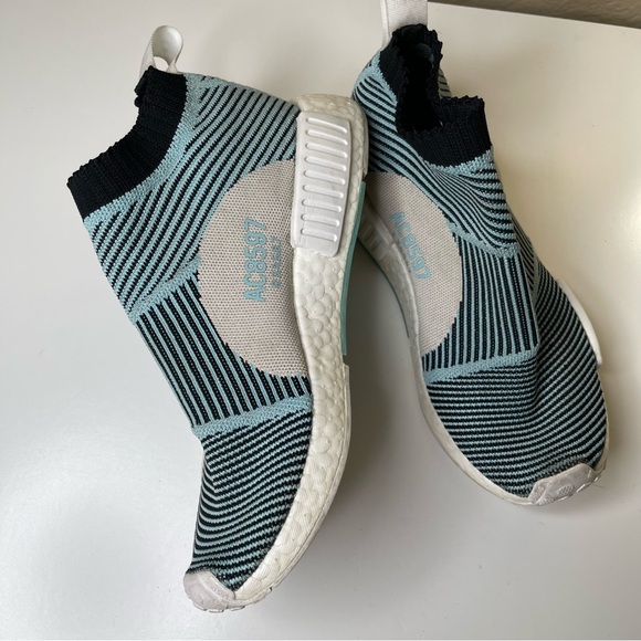 adidas NMD_CS1 Parley/PARLEY X ADIDAS NMD CITY SOCK 1 (M6/W7) - Picture 8 of 8